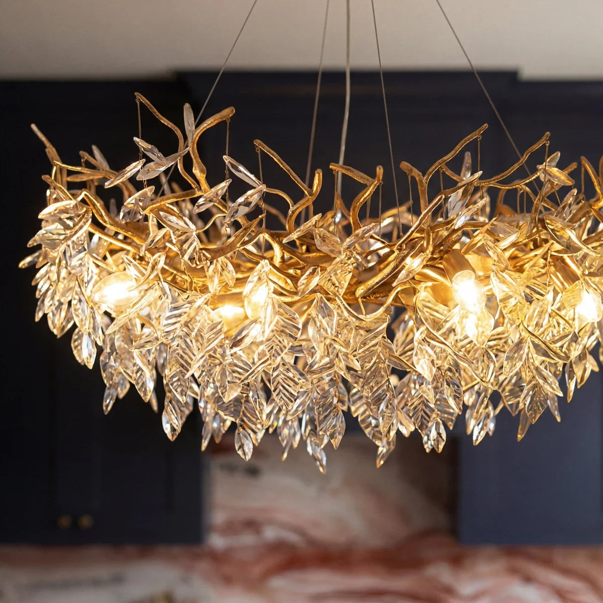 Lamean Crystal Chandelier