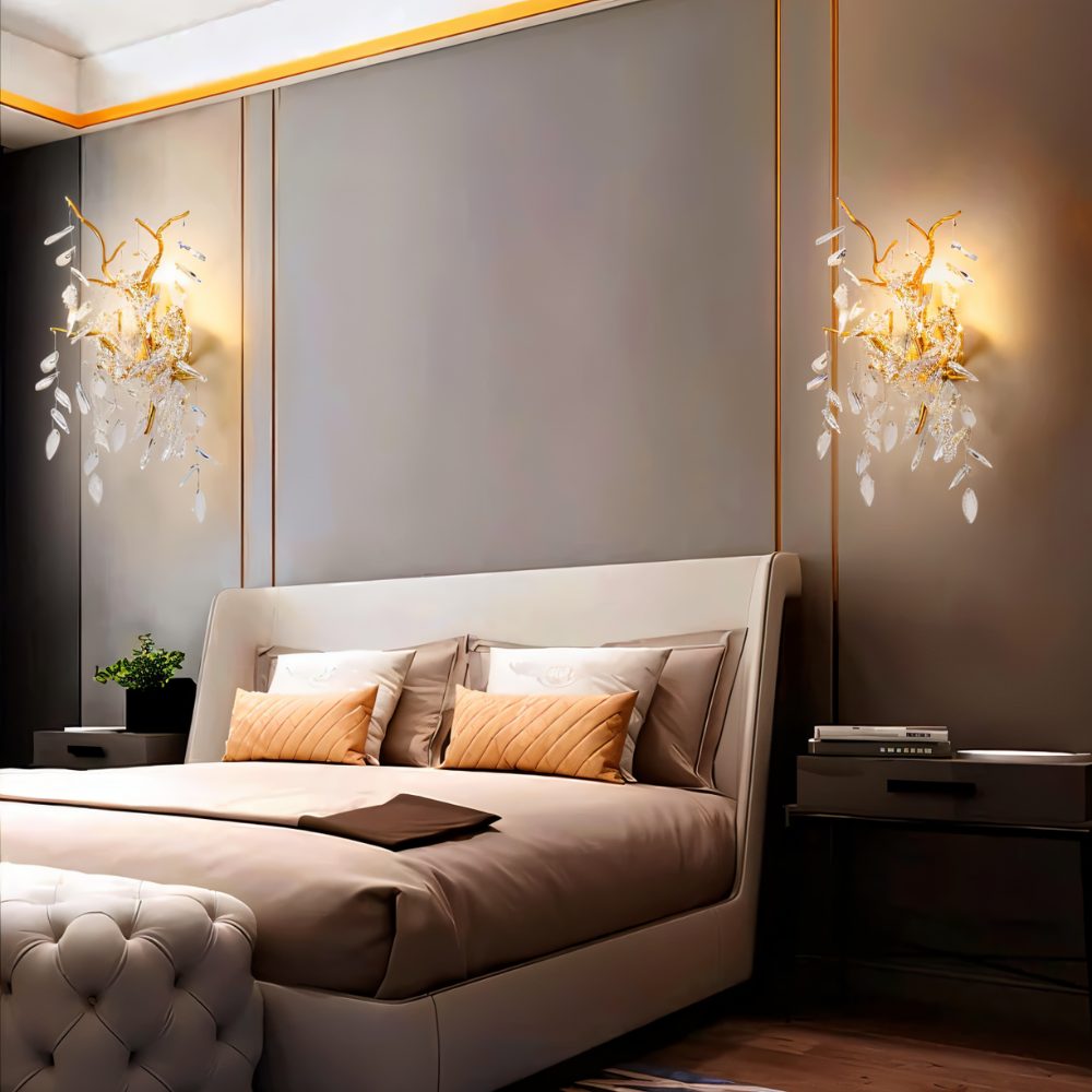 Lamean Crystal Wall Lamp