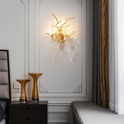 Lamean Crystal Wall Lamp