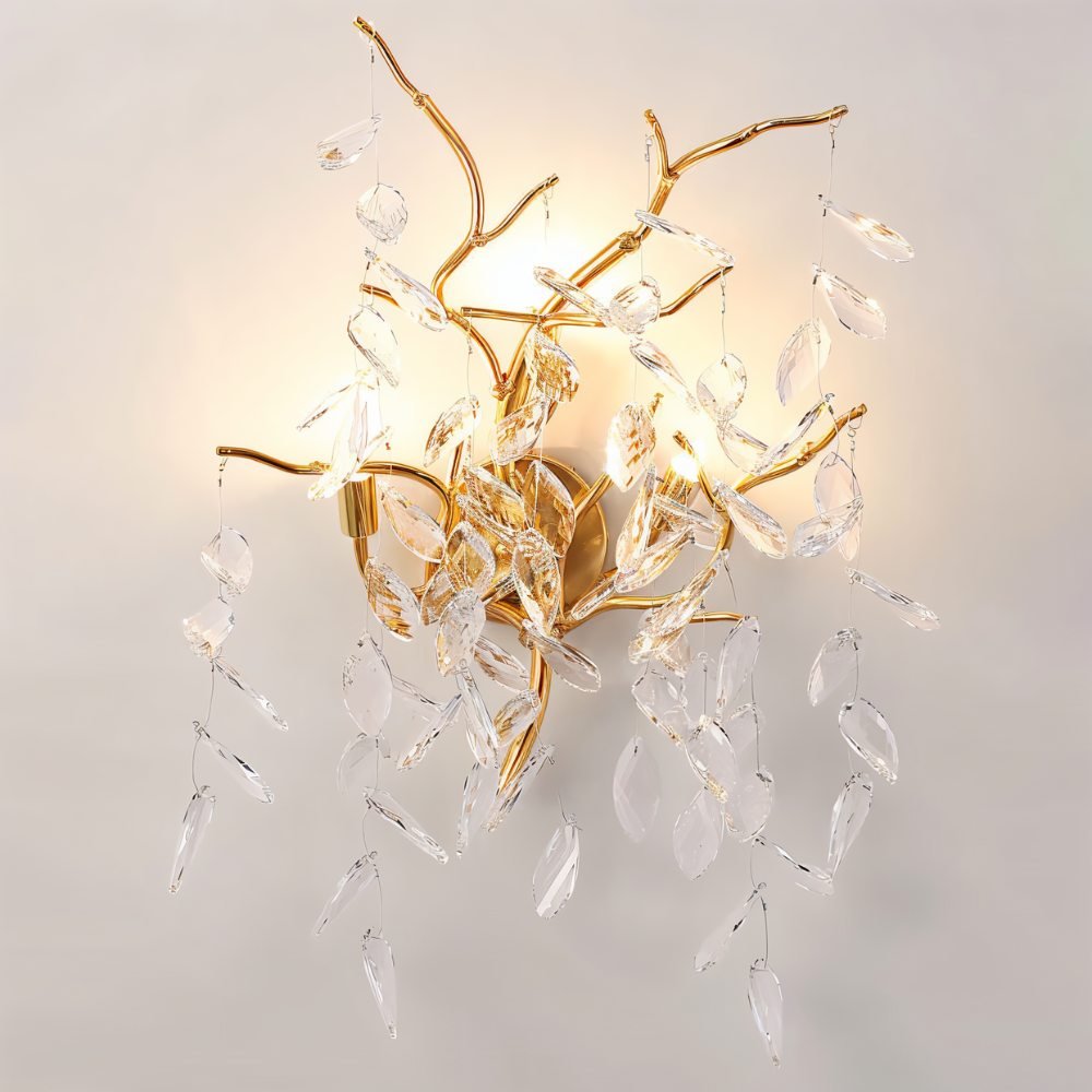 Lamean Crystal Wall Lamp