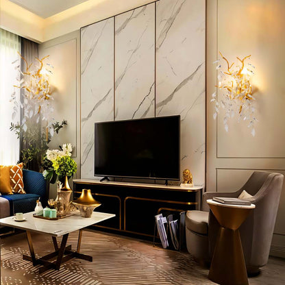Lamean Crystal Wall Lamp