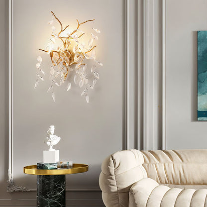 Lamean Crystal Wall Lamp
