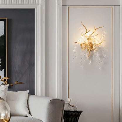 Lamean Crystal Wall Lamp