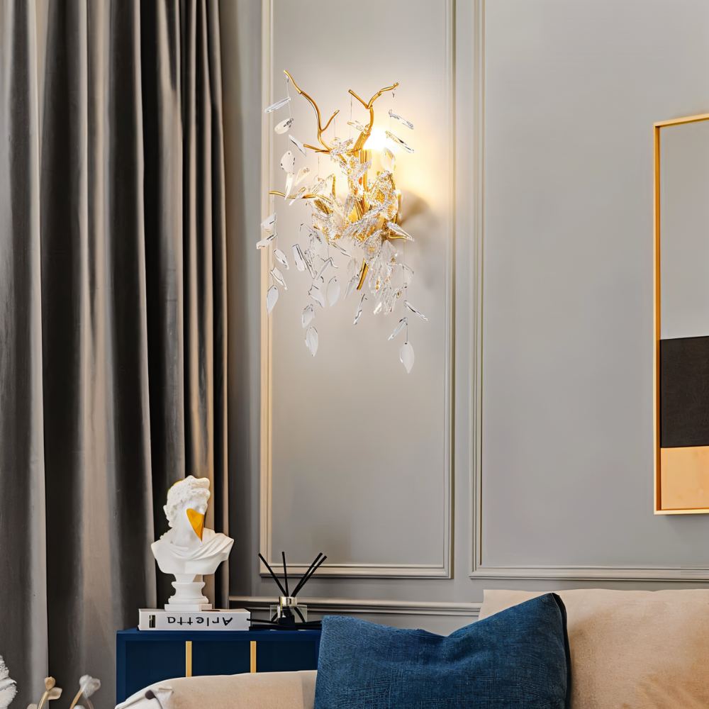 Lamean Crystal Wall Lamp