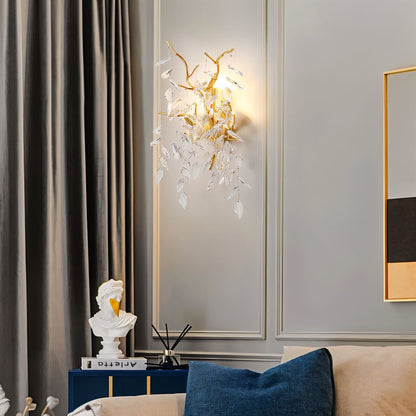 Lamean Crystal Wall Lamp