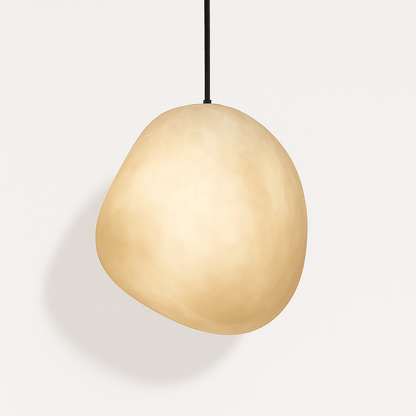 Lapis Alabaster Pendant Light
