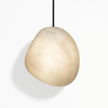 Lapis Alabaster Pendant Light