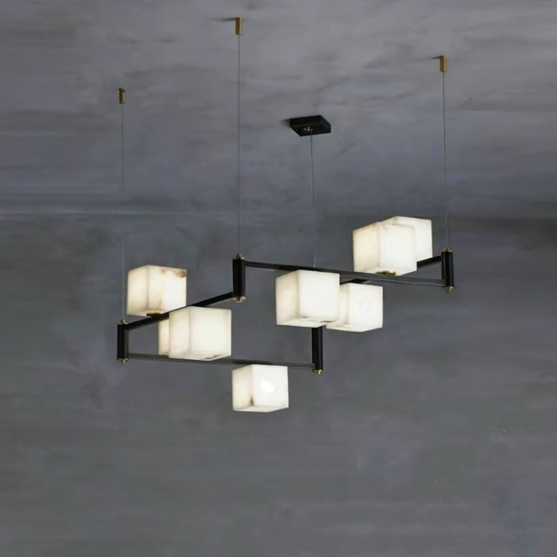 Lifang Alabaster Chandelier
