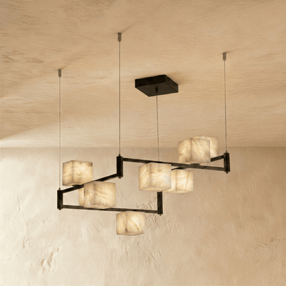 Lifang Alabaster Chandelier