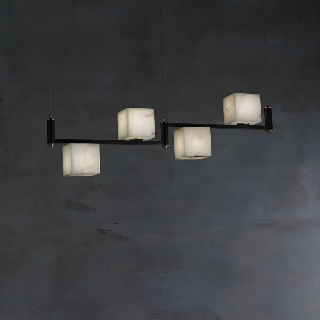 Lifang Alabaster Chandelier