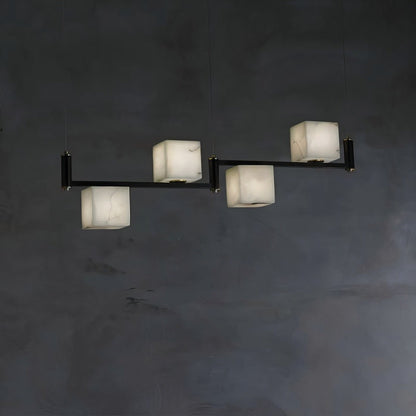 Lifang Alabaster Chandelier