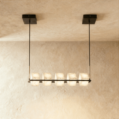 Lifang Alabaster Chandelier