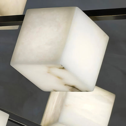 Lifang Alabaster Chandelier