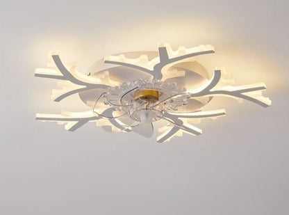 Lill Ceiling Light & Fan
