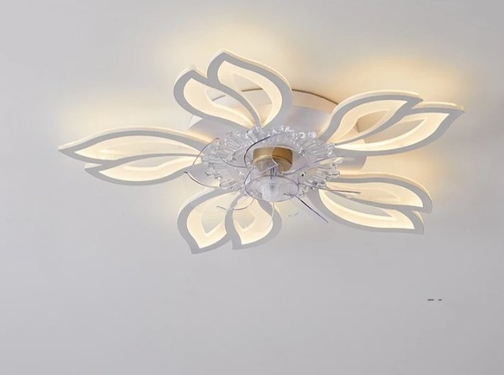 Lill Ceiling Light & Fan