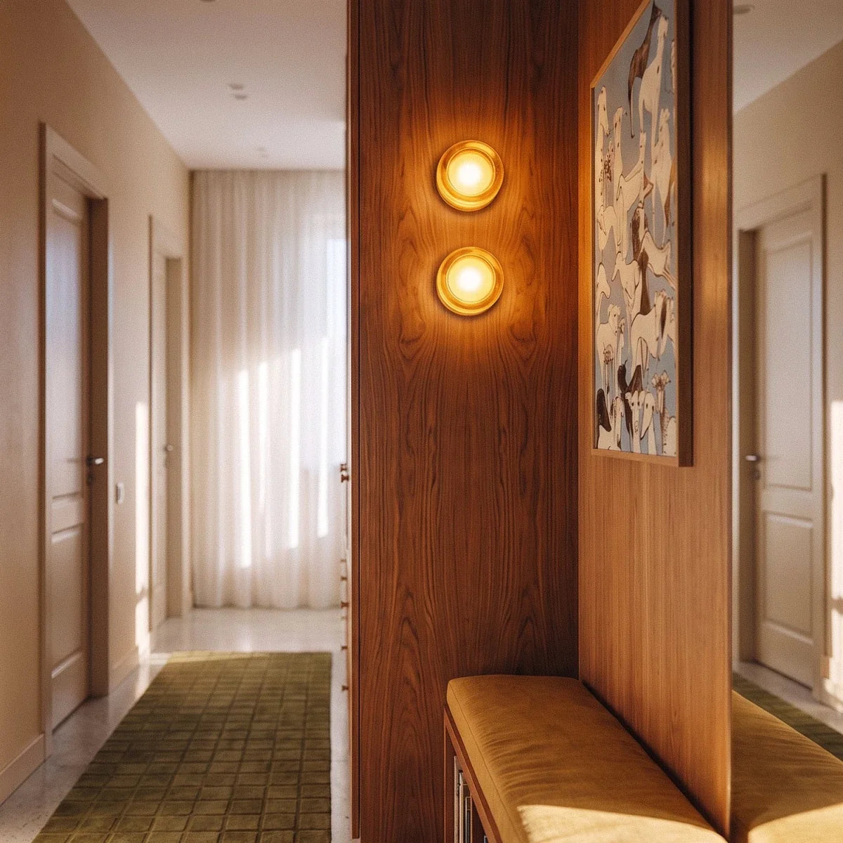 Lugna Wall Lamp