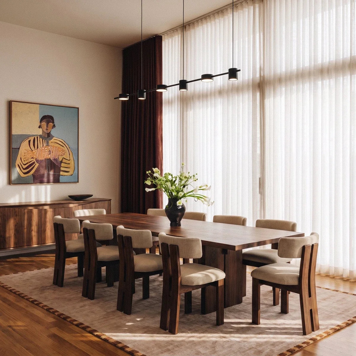 Lumina Luxe Chandelier