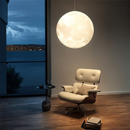 Lunar Pendant Light