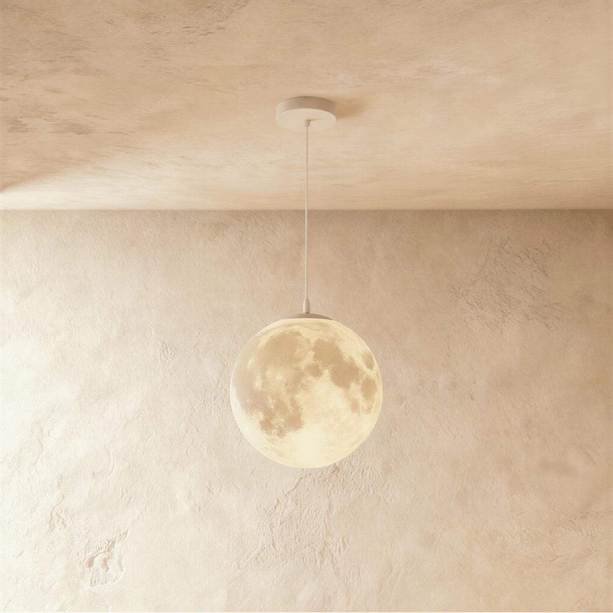 Lunar Pendant Light