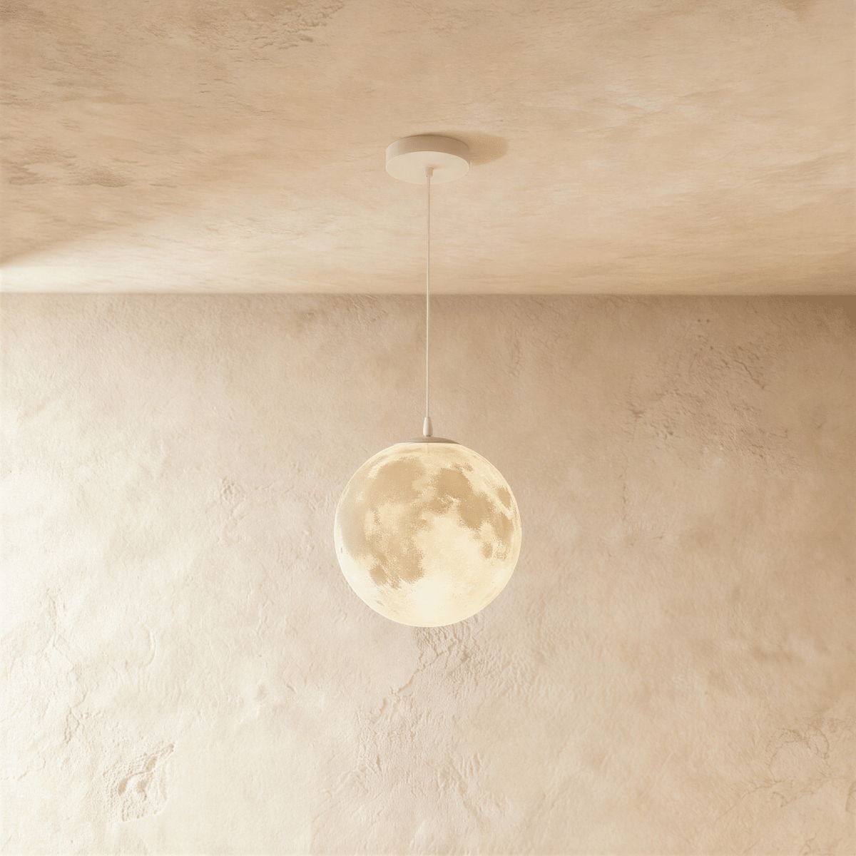Lunar Pendant Light