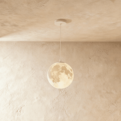 Lunar Pendant Light