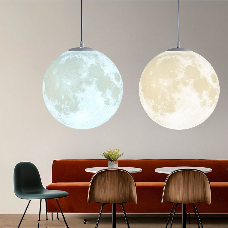 Lunar Pendant Light