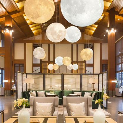 Lunar Pendant Light
