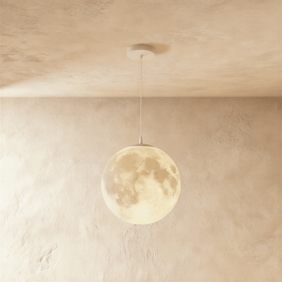 Lunar Pendant Light