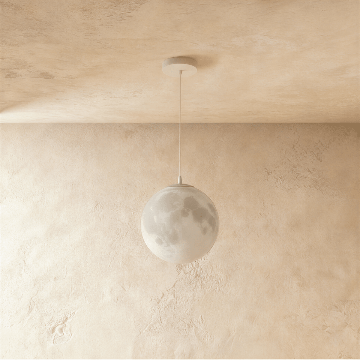 Lunar Pendant Light