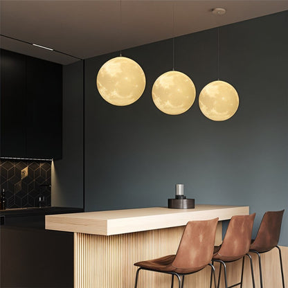 Lunar Pendant Light