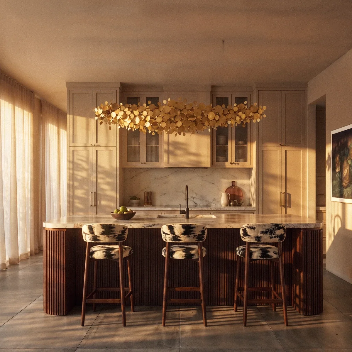 Maahnoor Chandelier