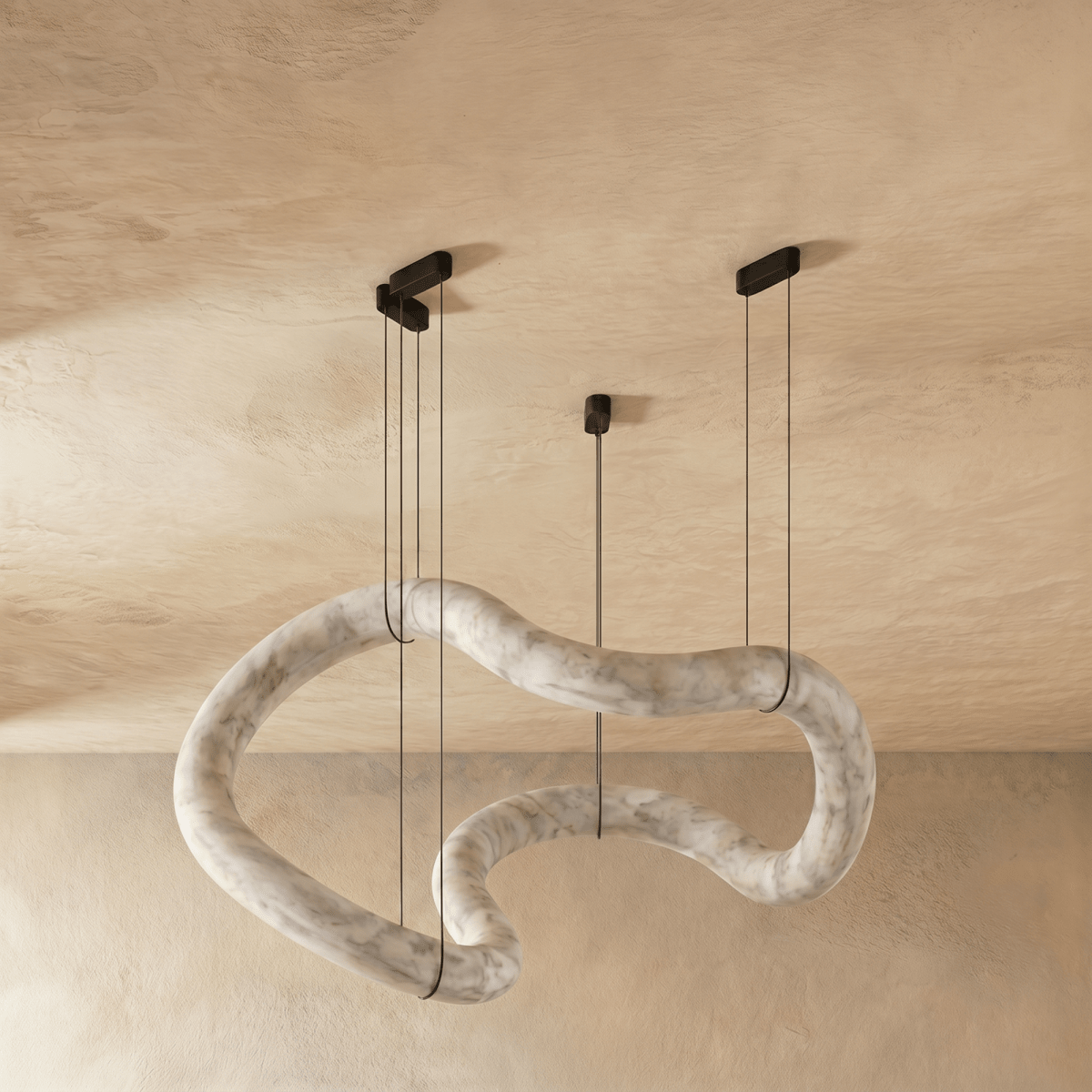 Maat Alabaster Chandelier