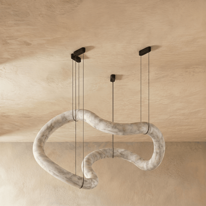 Maat Alabaster Chandelier