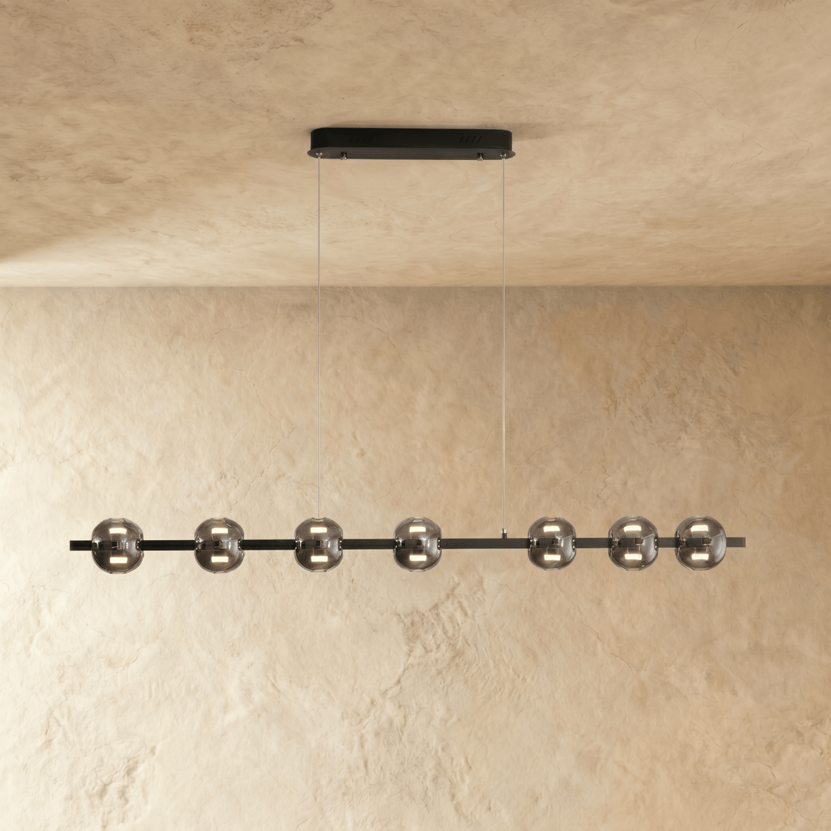 Malay Linear Chandelier