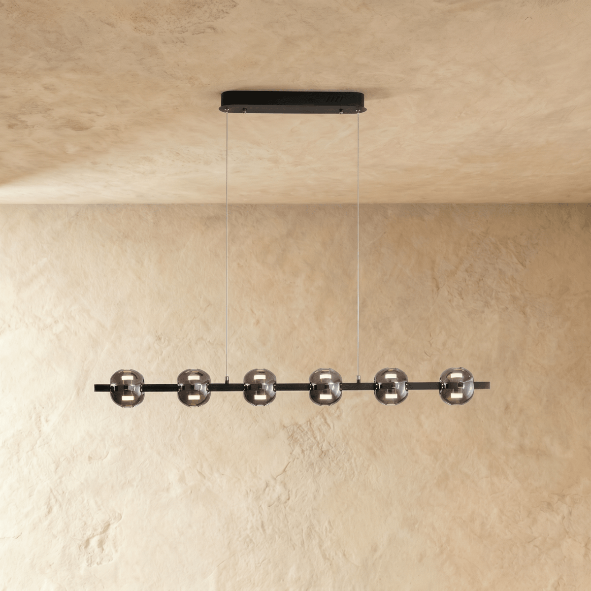 Malay Linear Chandelier