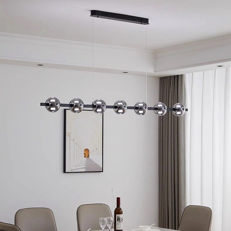Malay Linear Chandelier