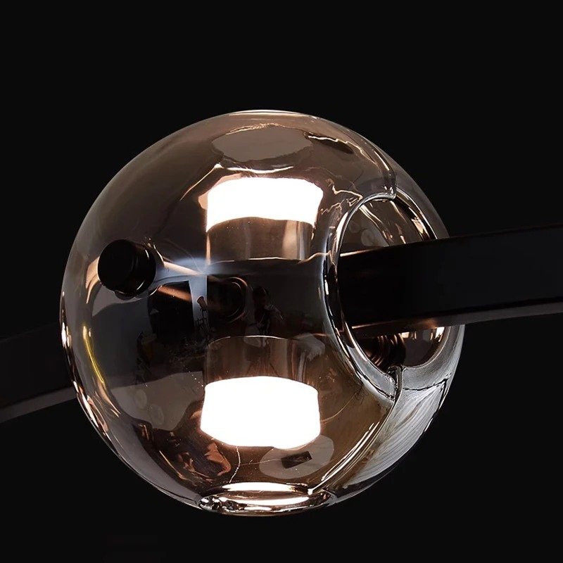 Malay Linear Chandelier
