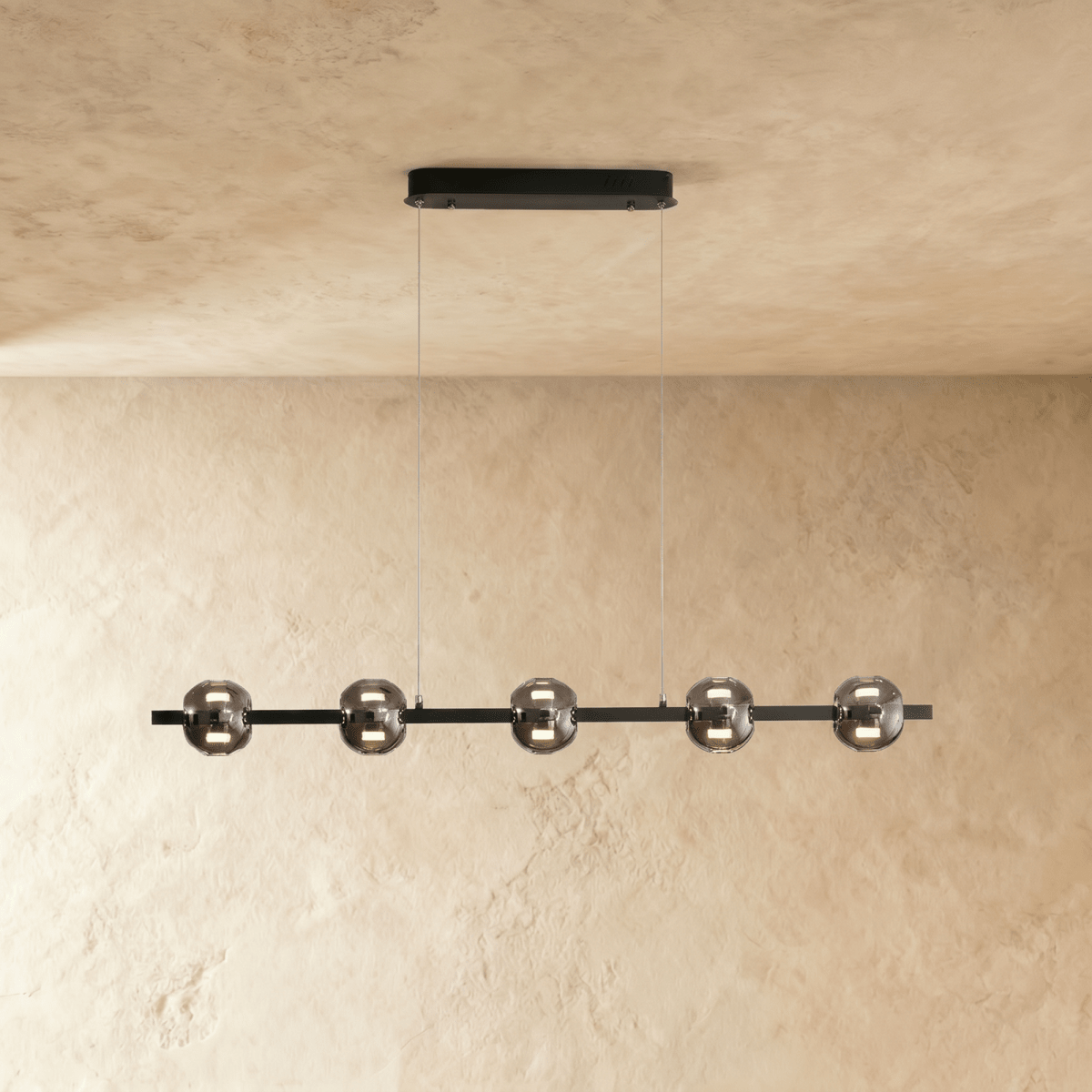 Malay Linear Chandelier
