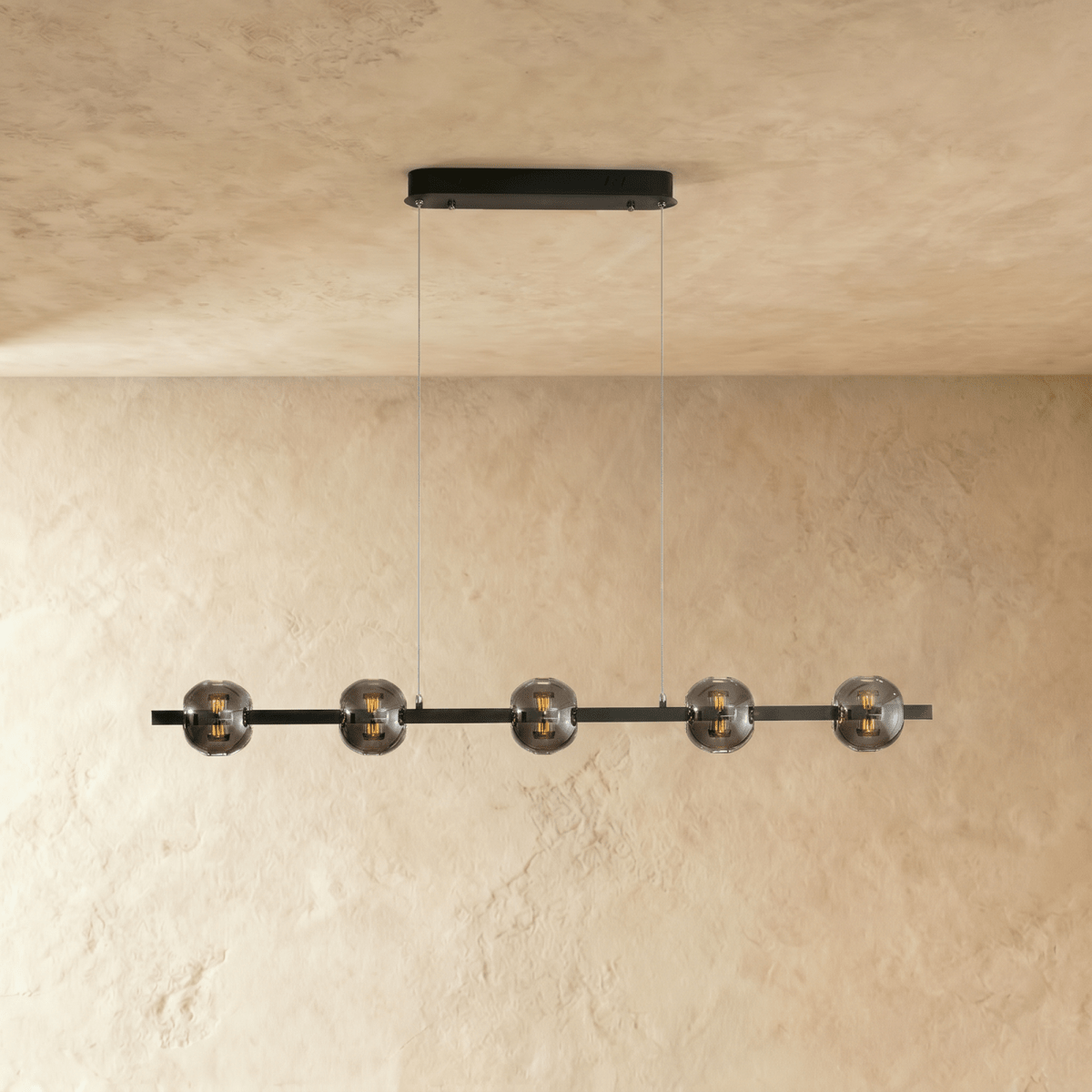Malay Linear Chandelier
