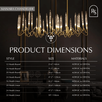 Manara Chandelier