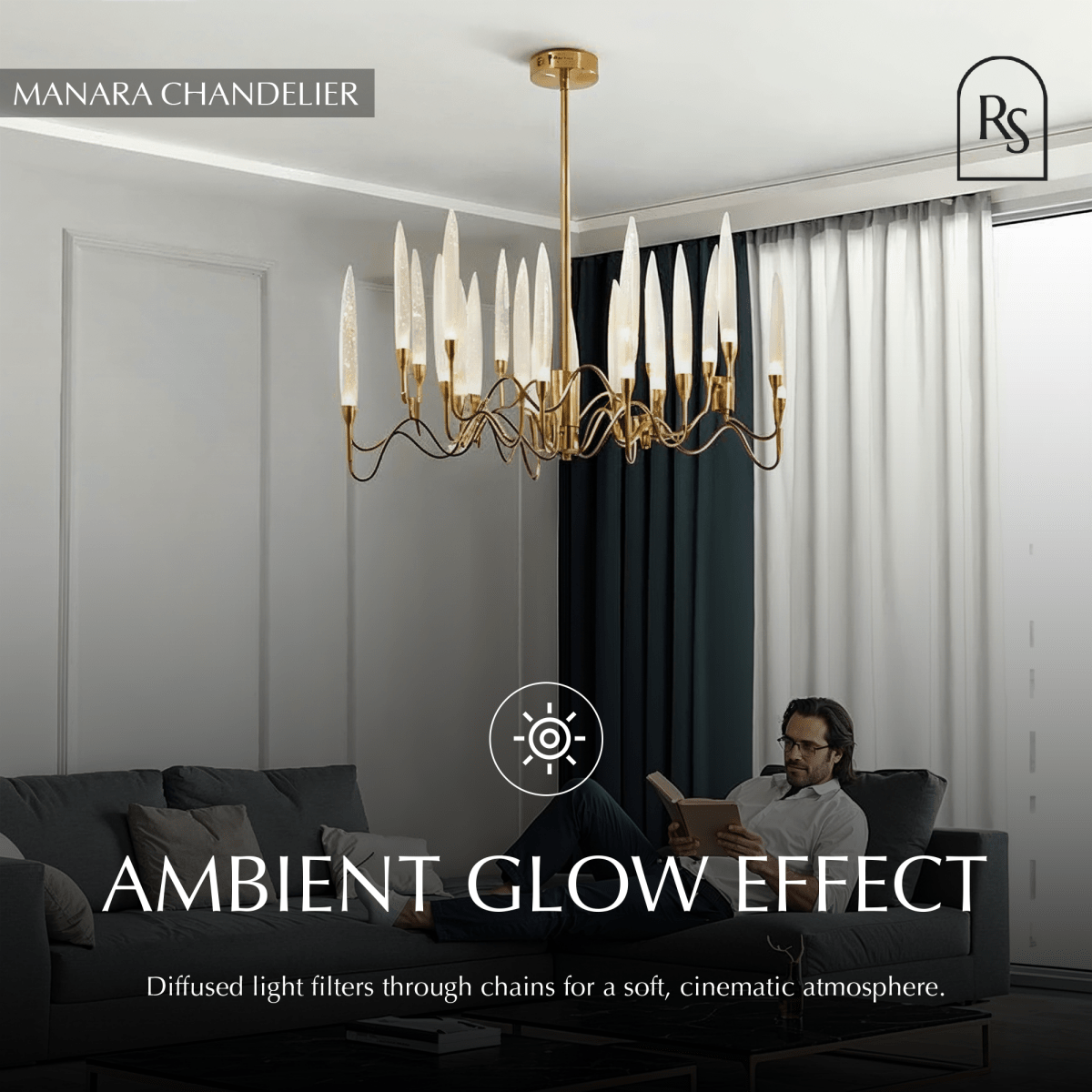 Manara Chandelier