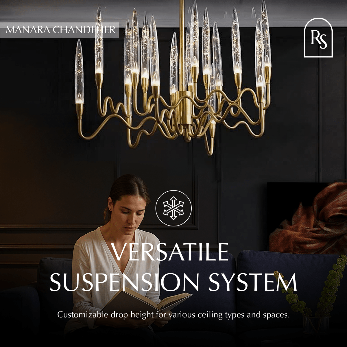 Manara Chandelier