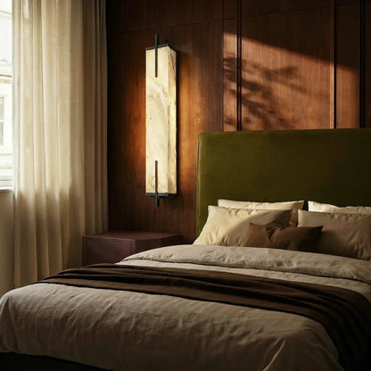 Marmaros Alabaster Wall Lamp