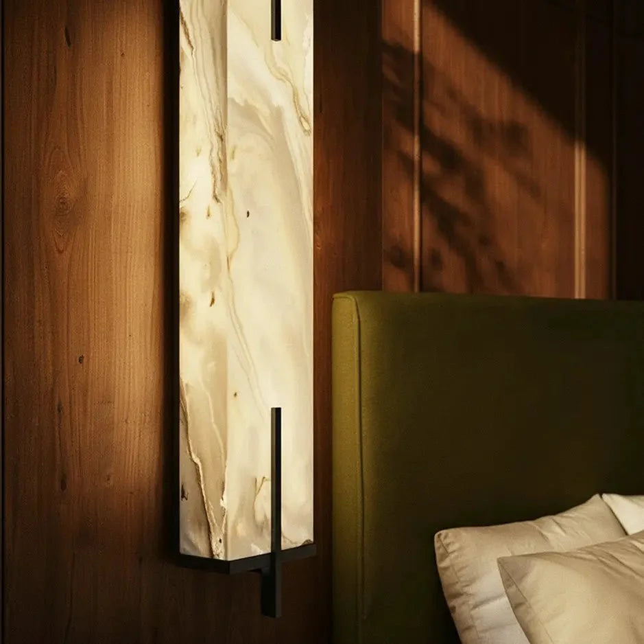 Marmaros Alabaster Wall Lamp