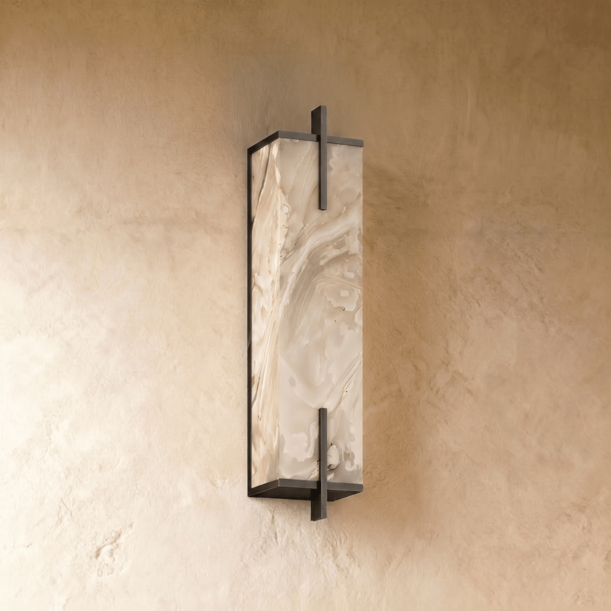Marmaros Alabaster Wall Lamp