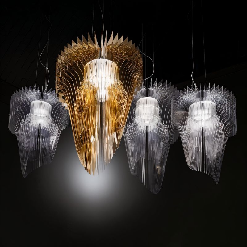 Mashaal Chandelier