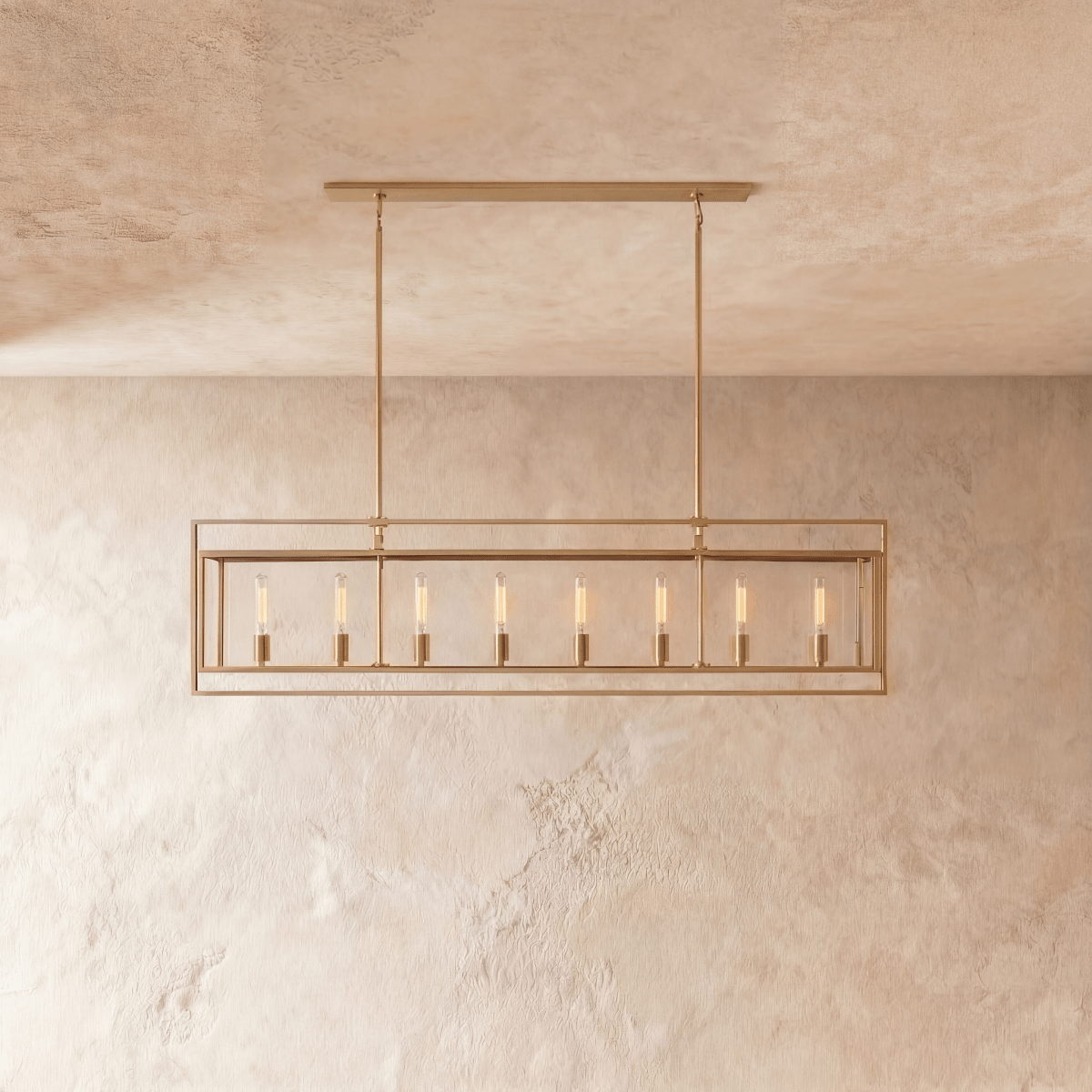 Matkon Linear Chandelier