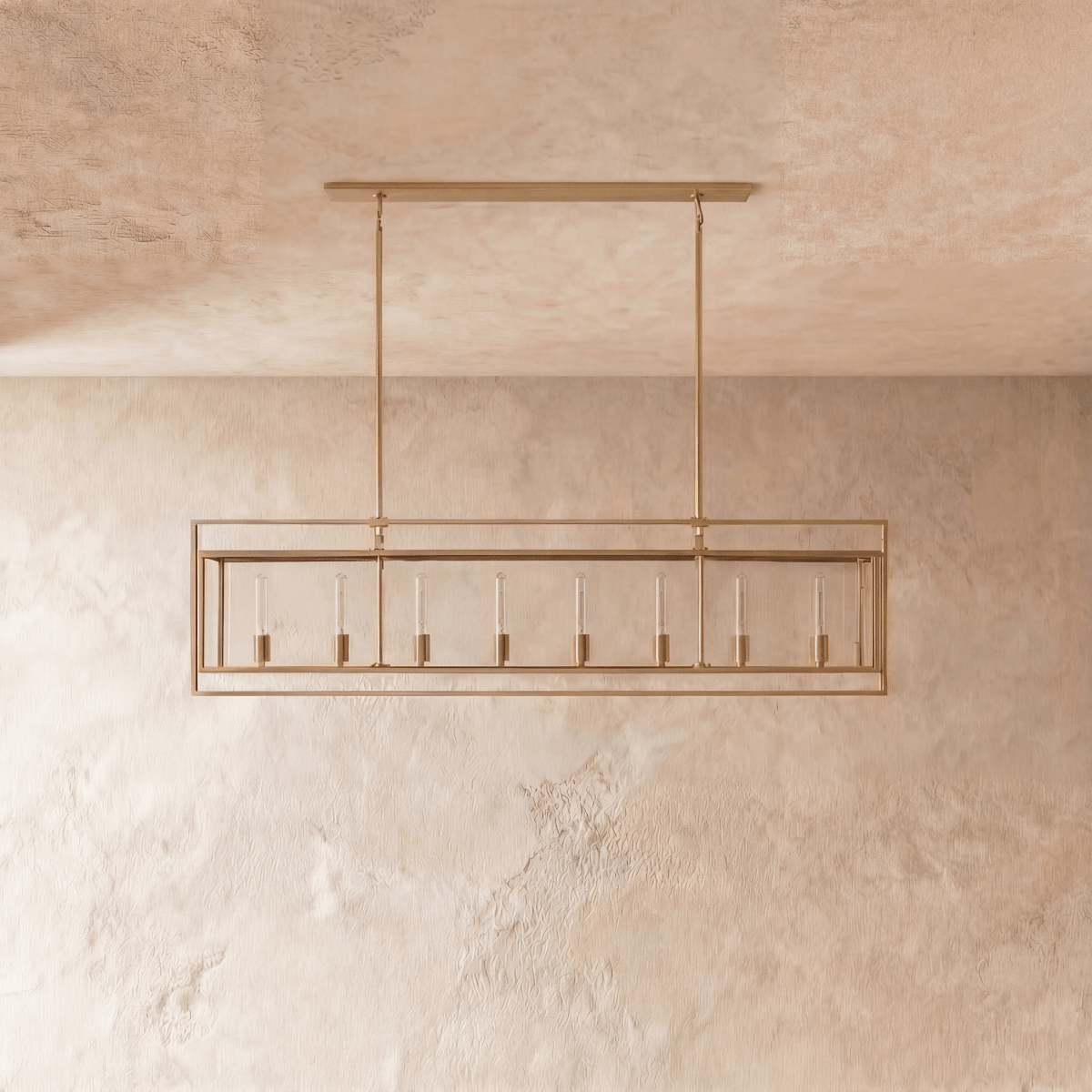Matkon Linear Chandelier