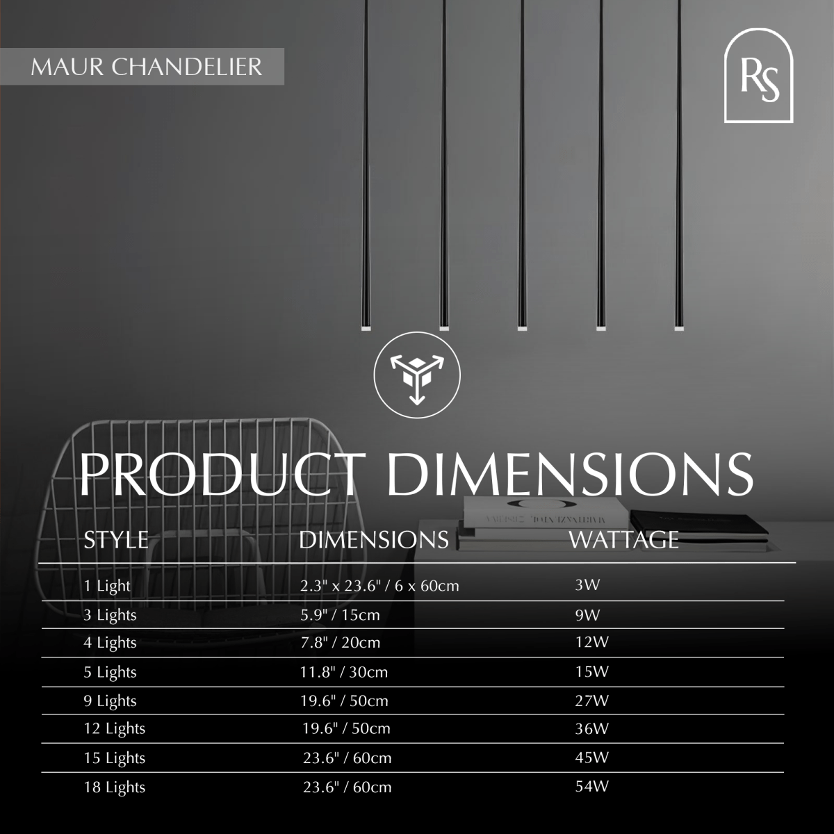 Maur Chandelier