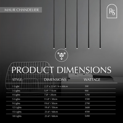 Maur Chandelier
